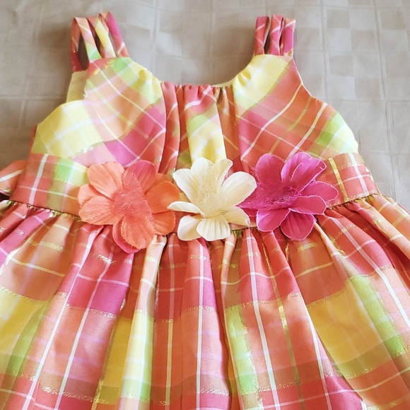 Girl's summer dress - Picture 4 of 7